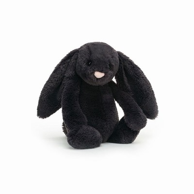 Jellycat Bashful Inky Bunnies UK | 63840UKTG